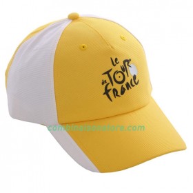 Tour de France Jaune Casquette de vélo
